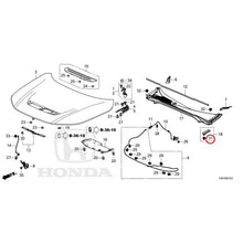 Load image into Gallery viewer, [NEW] JDM HONDA CIVIC FL5 2023 Bonnet (Type R) GENUINE OEM
