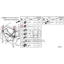 Load image into Gallery viewer, [NEW] JDM HONDA FIT GK4 2017 Electrical Connector (Rear) GENUINE OEM
