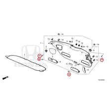 Load image into Gallery viewer, [NEW] JDM HONDA Civic e:HEV FL4 2025 Tailgate Lining GENUINE OEM

