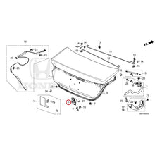 Load image into Gallery viewer, [NEW] JDM HONDA ACCORD CY2 2024 Trunk Lid GENUINE OEM

