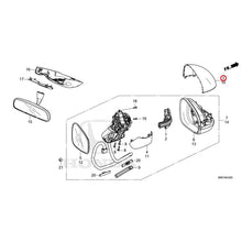 Load image into Gallery viewer, [NEW] JDM HONDA VEZEL RV3 2021 Mirrors GENUINE OEM
