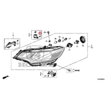 Load image into Gallery viewer, [NEW] JDM HONDA FIT GK4 2017 Headlight GENUINE OEM
