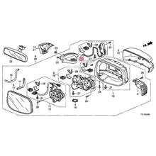 Load image into Gallery viewer, [NEW] JDM HONDA FIT HYBRID GP4 2012 Mirrors GENUINE OEM
