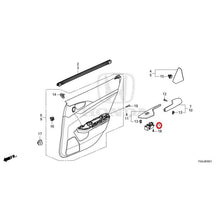 Load image into Gallery viewer, [NEW] JDM HONDA CIVIC FK8 2020 Rear Door Lining (2) GENUINE OEM
