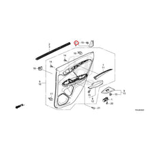 Load image into Gallery viewer, [NEW] JDM HONDA SHUTTLE GP7 2021 Rear Door Lining GENUINE OEM
