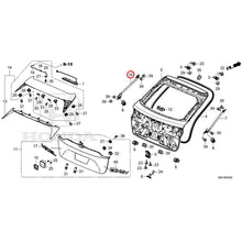 Load image into Gallery viewer, [NEW] JDM HONDA VEZEL e:HEV RV5 2025 Tailgate GENUINE OEM
