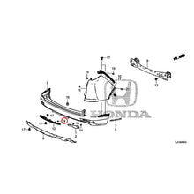 Load image into Gallery viewer, [NEW] JDM HONDA CR-V RW1 2022 Rear Bumper GENUINE OEM
