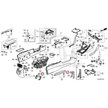 Load image into Gallery viewer, [NEW] JDM HONDA CIVIC FK7 2021 Console GENUINE OEM

