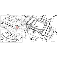 Load image into Gallery viewer, [NEW] JDM HONDA ZR-V RZ3 2023 Tailgate GENUINE OEM
