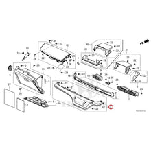 Load image into Gallery viewer, [NEW] JDM HONDA ODYSSEY e:HEV RC5 2024 Instrument panel garnish (passenger side) (2) GENUINE OEM
