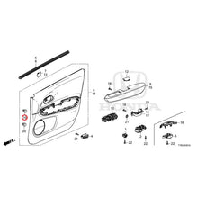Load image into Gallery viewer, [NEW] JDM HONDA VEZEL HYBRID RU3 2020 Front Door Lining GENUINE OEM
