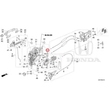 Load image into Gallery viewer, [NEW] JDM HONDA FREED e:HEV GT5 2025 Sliding Door Lock/Outer Handle GENUINE OEM
