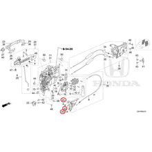 Load image into Gallery viewer, [NEW] JDM HONDA FREED e:HEV GT5 2025 Sliding Door Lock/Outer Handle GENUINE OEM
