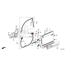 Load image into Gallery viewer, [NEW] JDM HONDA Honda e ZC7 2023 Front Door Panel GENUINE OEM
