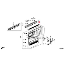 Load image into Gallery viewer, [NEW] JDM HONDA N-BOX CUSTOM JF3 2021 Sliding Door Lining GENUINE OEM
