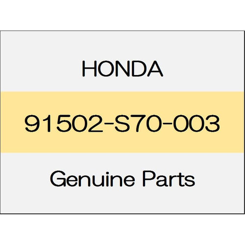 [NEW] JDM HONDA CIVIC TYPE R FK8 Zipper B, rear windshield 91502-S70-003 GENUINE OEM