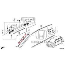 Load image into Gallery viewer, [NEW] JDM HONDA FIT e:HEV GR3 2023 Molding GENUINE OEM
