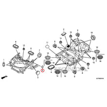 Load image into Gallery viewer, [NEW] JDM HONDA CR-Z ZF2 2014 Grommets (Front) GENUINE OEM
