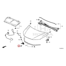 Load image into Gallery viewer, [NEW] JDM HONDA SHUTTLE GP7 2021 Hood GENUINE OEM
