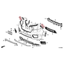 Load image into Gallery viewer, [NEW] JDM HONDA STEP WGN SPADA RP5 2020 Front Bumper GENUINE OEM
