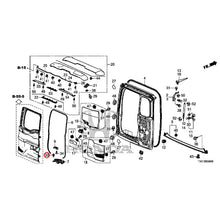 Load image into Gallery viewer, [NEW] JDM HONDA STEP WGN SPADA RP5 2020 Tailgate (1) GENUINE OEM
