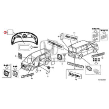 Load image into Gallery viewer, [NEW] JDM HONDA STEP WGN SPADA RP5 2020 Emblem/Caution Label GENUINE OEM
