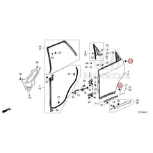 Load image into Gallery viewer, [NEW] JDM HONDA Honda e ZC7 2023 Rear Door Panel GENUINE OEM
