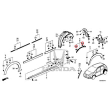 Load image into Gallery viewer, [NEW] JDM HONDA FIT e:HEV GR6 2021 Side Sill Garnish/Protector GENUINE OEM
