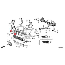 Load image into Gallery viewer, [NEW] JDM HONDA GRACE HYBRID GM4 2015 Front Bumper (-110,-510) GENUINE OEM
