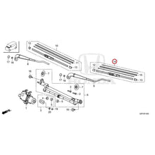 Load image into Gallery viewer, [NEW] JDM HONDA N-BOX CUSTOM JF5 2024 Front Windshield Wiper GENUINE OEM
