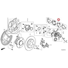Load image into Gallery viewer, [NEW] JDM HONDA CIVIC FK8 2020 Rear Brake GENUINE OEM

