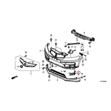 Load image into Gallery viewer, [NEW] JDM HONDA FIT HYBRID GP4 2012 Front Bumper (1.5L) GENUINE OEM
