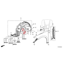 Load image into Gallery viewer, [NEW] JDM HONDA CIVIC FL1 2025 Front Fenders GENUINE OEM
