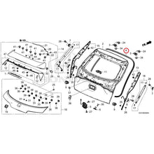 Load image into Gallery viewer, [NEW] JDM HONDA ZR-V e:HEV RZ4 2025 Tailgate GENUINE OEM
