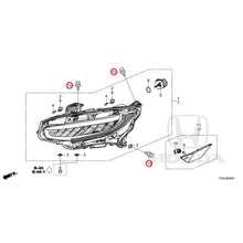Load image into Gallery viewer, [NEW] JDM HONDA CIVIC FK7 2021 Headlight GENUINE OEM
