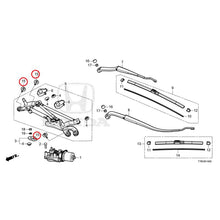 Load image into Gallery viewer, [NEW] JDM HONDA VEZEL HYBRID RU3 2020 Front Windshield Wiper GENUINE OEM
