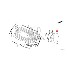 Load image into Gallery viewer, [NEW] JDM HONDA FIT GK5 2014 Rear Windshield Glass/Quarter Glass GENUINE OEM
