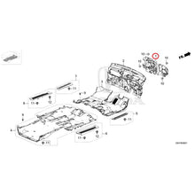 Load image into Gallery viewer, [NEW] JDM HONDA FREED e:HEV GT8 2025 Floor Mat (2) GENUINE OEM
