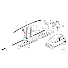 Load image into Gallery viewer, [NEW] JDM HONDA N-ONE JG3 2023 Molding/side sill garnish (1) GENUINE OEM
