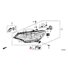 Load image into Gallery viewer, [NEW] JDM HONDA FIT GK5 2014 Headlight (2) GENUINE OEM

