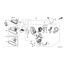 Load image into Gallery viewer, [NEW] JDM HONDA CIVIC FL5 2023 Mirrors GENUINE OEM

