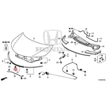 Load image into Gallery viewer, [NEW] JDM HONDA CIVIC FK2 2015 Hood GENUINE OEM
