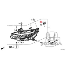 Load image into Gallery viewer, [NEW] JDM HONDA CIVIC FK8 2017 Headlight GENUINE OEM
