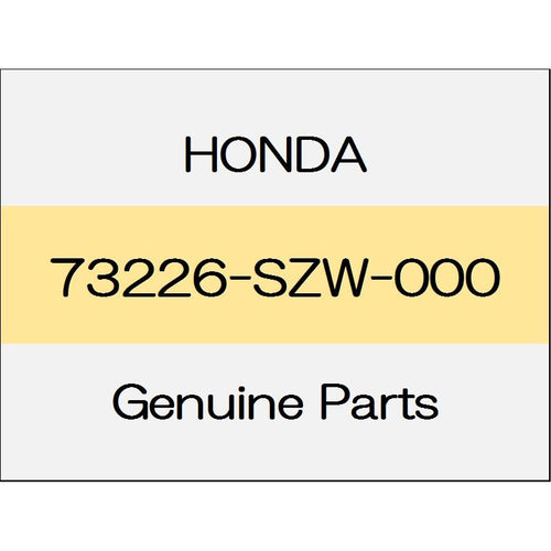 [NEW] JDM HONDA VEZEL RU Rear windshield dam rubber 73226-SZW-000 GENUINE OEM