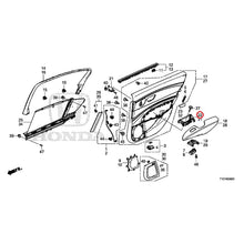 Load image into Gallery viewer, [NEW] JDM HONDA LEGEND HYBRID KC2 2018 Rear Door Lining GENUINE OEM
