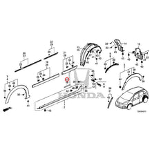 Load image into Gallery viewer, [NEW] JDM HONDA FIT e:HEV GR6 2021 Side Sill Garnish/Protector GENUINE OEM
