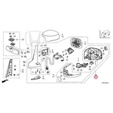 Load image into Gallery viewer, [NEW] JDM HONDA N-BOX CUSTOM JF5 2024 Mirrors GENUINE OEM
