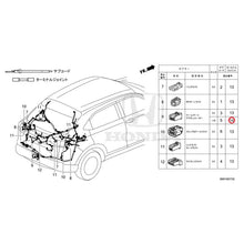 Load image into Gallery viewer, [NEW] JDM HONDA VEZEL RV3 2021 Electrical Connector (Rear) GENUINE OEM
