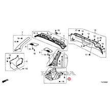Load image into Gallery viewer, [NEW] JDM HONDA S660 JW5 2020 Pillar Garnish GENUINE OEM
