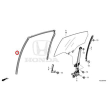 Load image into Gallery viewer, [NEW] JDM HONDA CIVIC FK8 2020 Rear Door Glass Door Regulator GENUINE OEM
